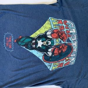Captain America Marvel T-shirt
